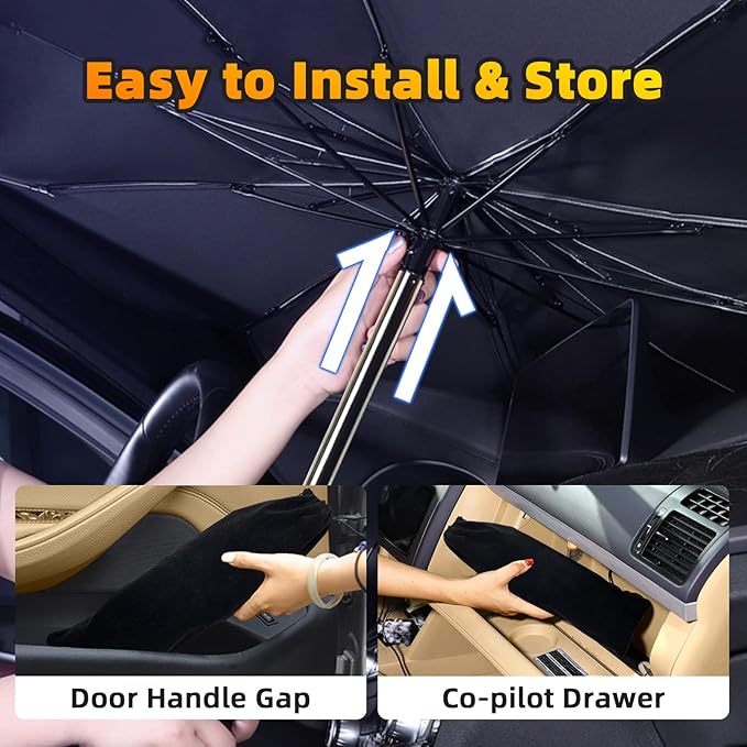 Car Windshield Sun Shade