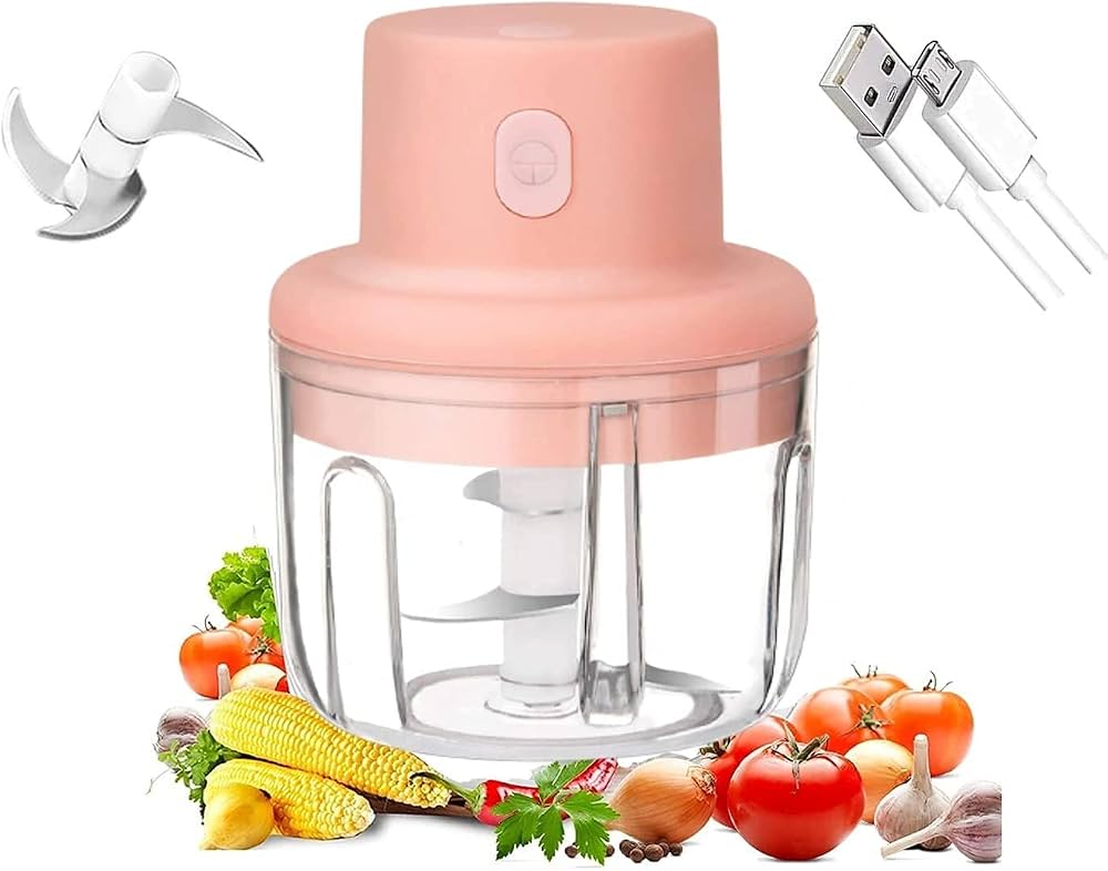 Mini Electric Garlic Chopper
