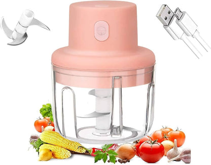 Mini Electric Garlic Chopper
