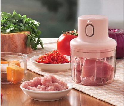 Mini Electric Garlic Chopper