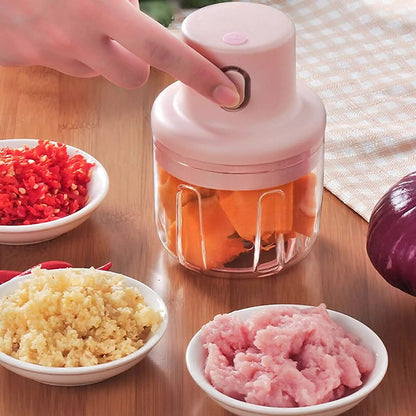 Mini Electric Garlic Chopper