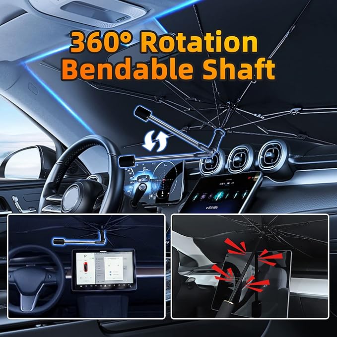Car Windshield Sun Shade