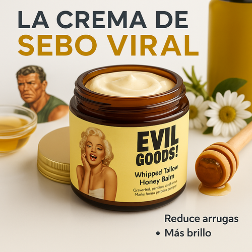 Crema de Sebo de Res