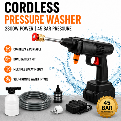 Portable Pressure Washer
