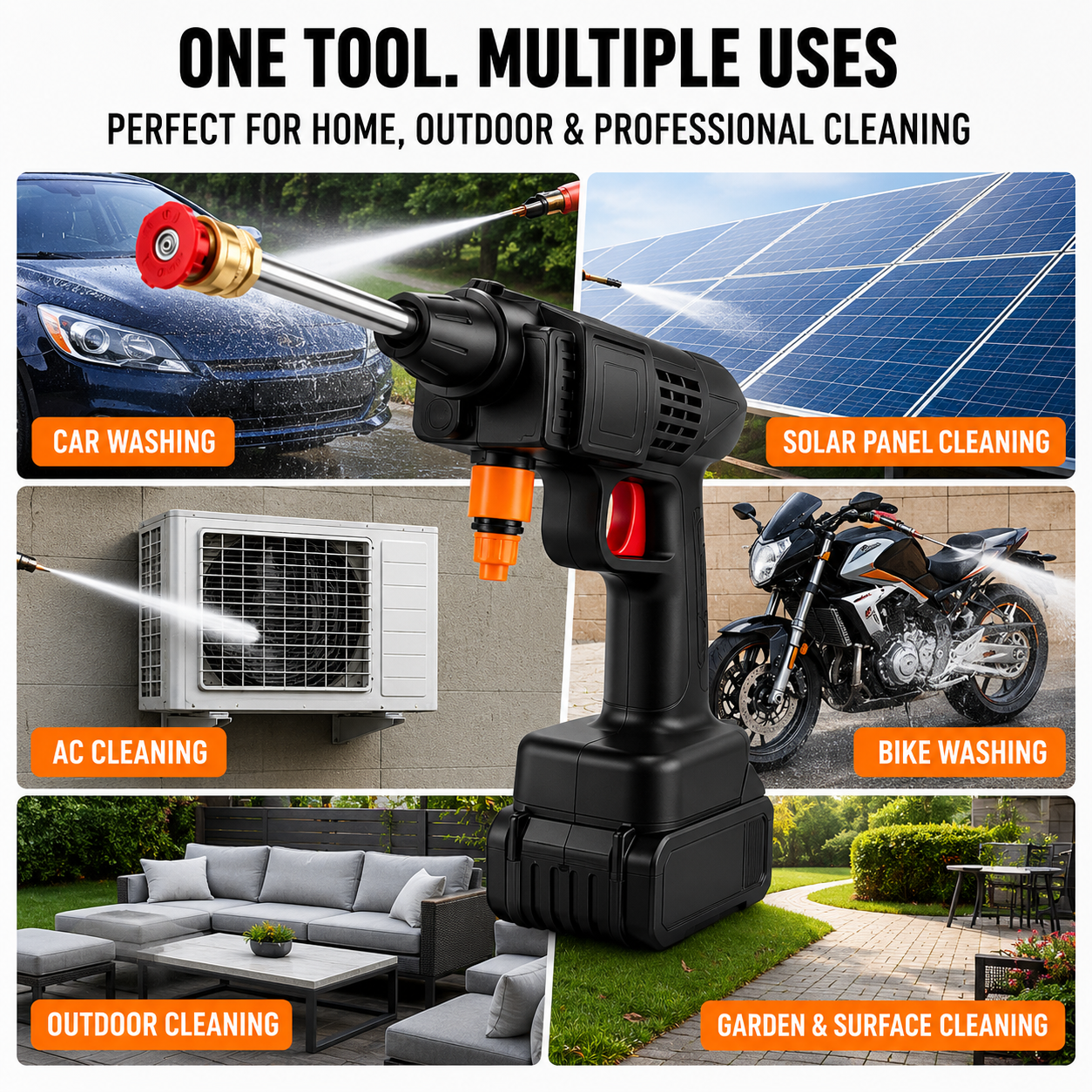 Portable Pressure Washer