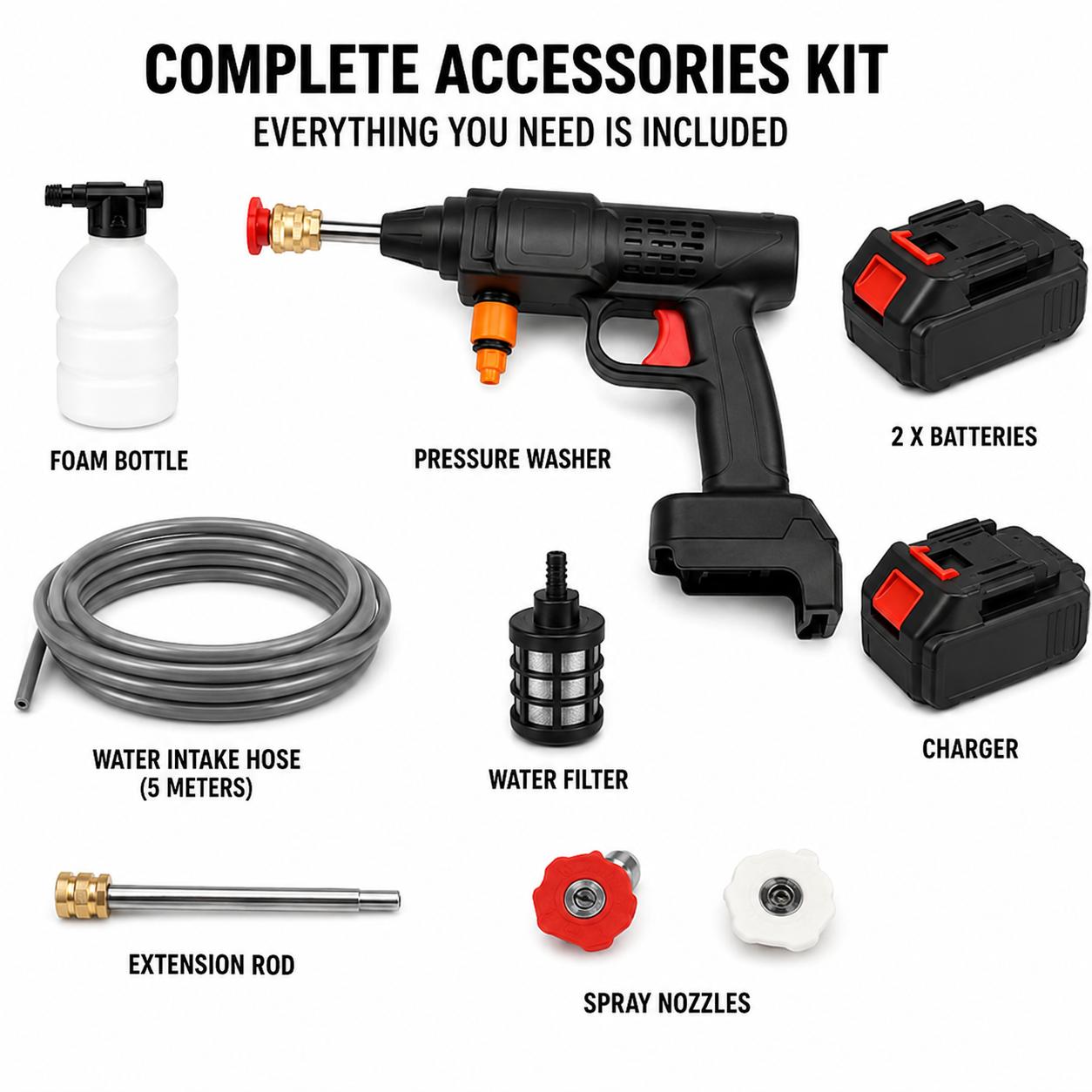 Portable Pressure Washer