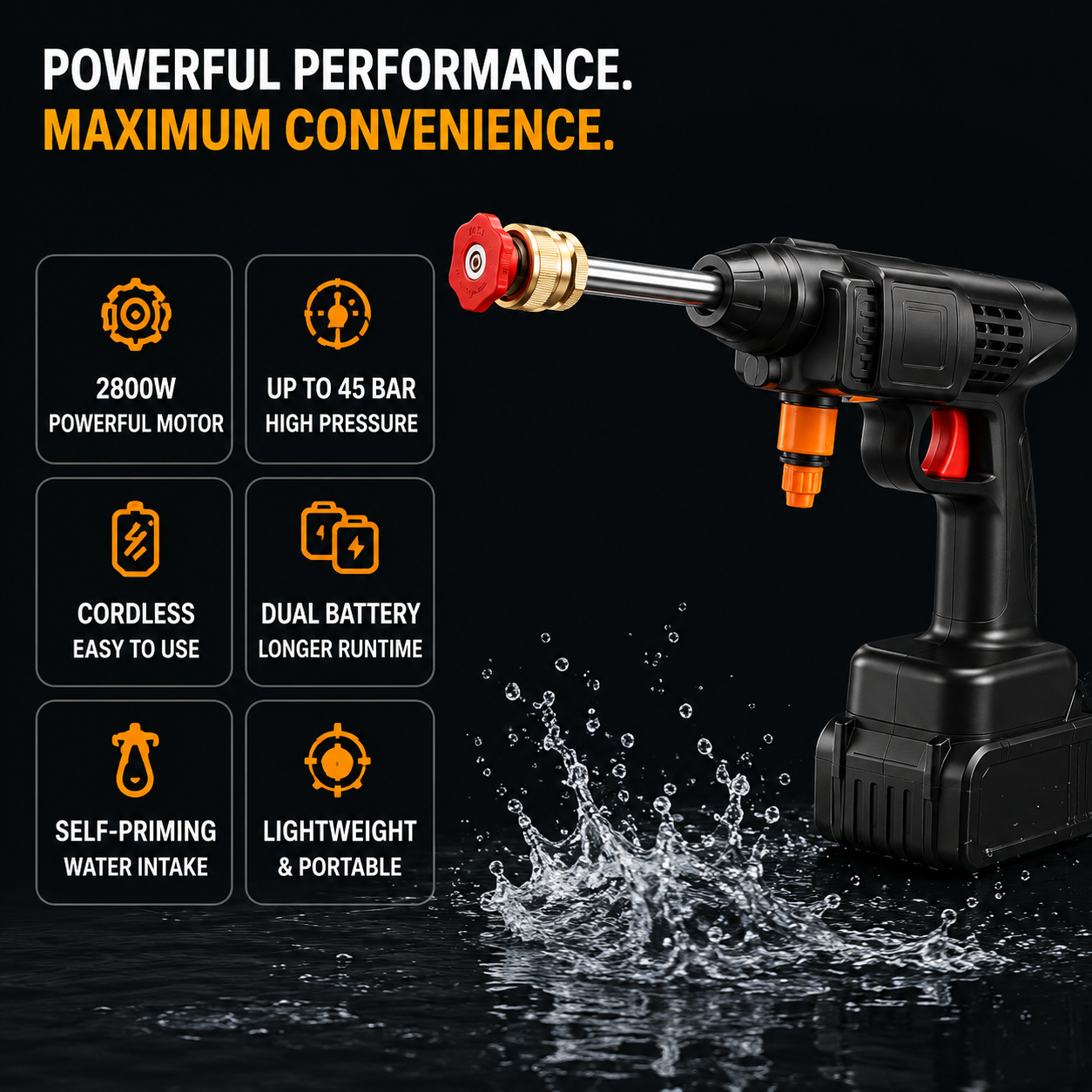 Portable Pressure Washer