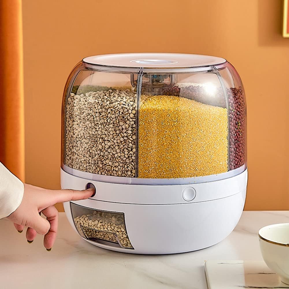 360° Rotating Dry Food Dispenser
