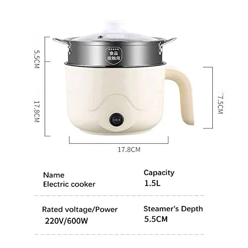 Electric Mini Cooking Pot