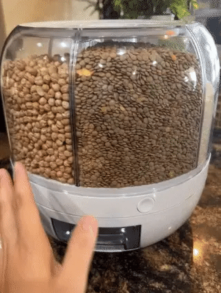 360° Rotating Dry Food Dispenser
