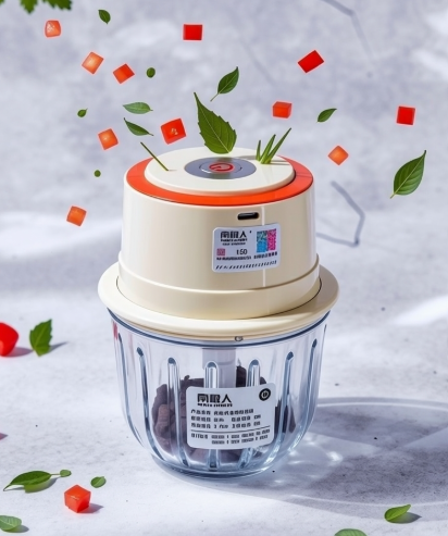 Mini Electric Garlic Chopper