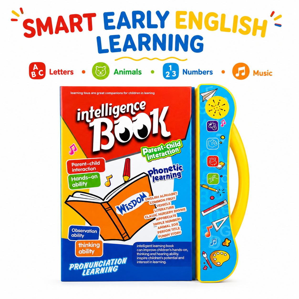 Smart Early English Education Audiobook