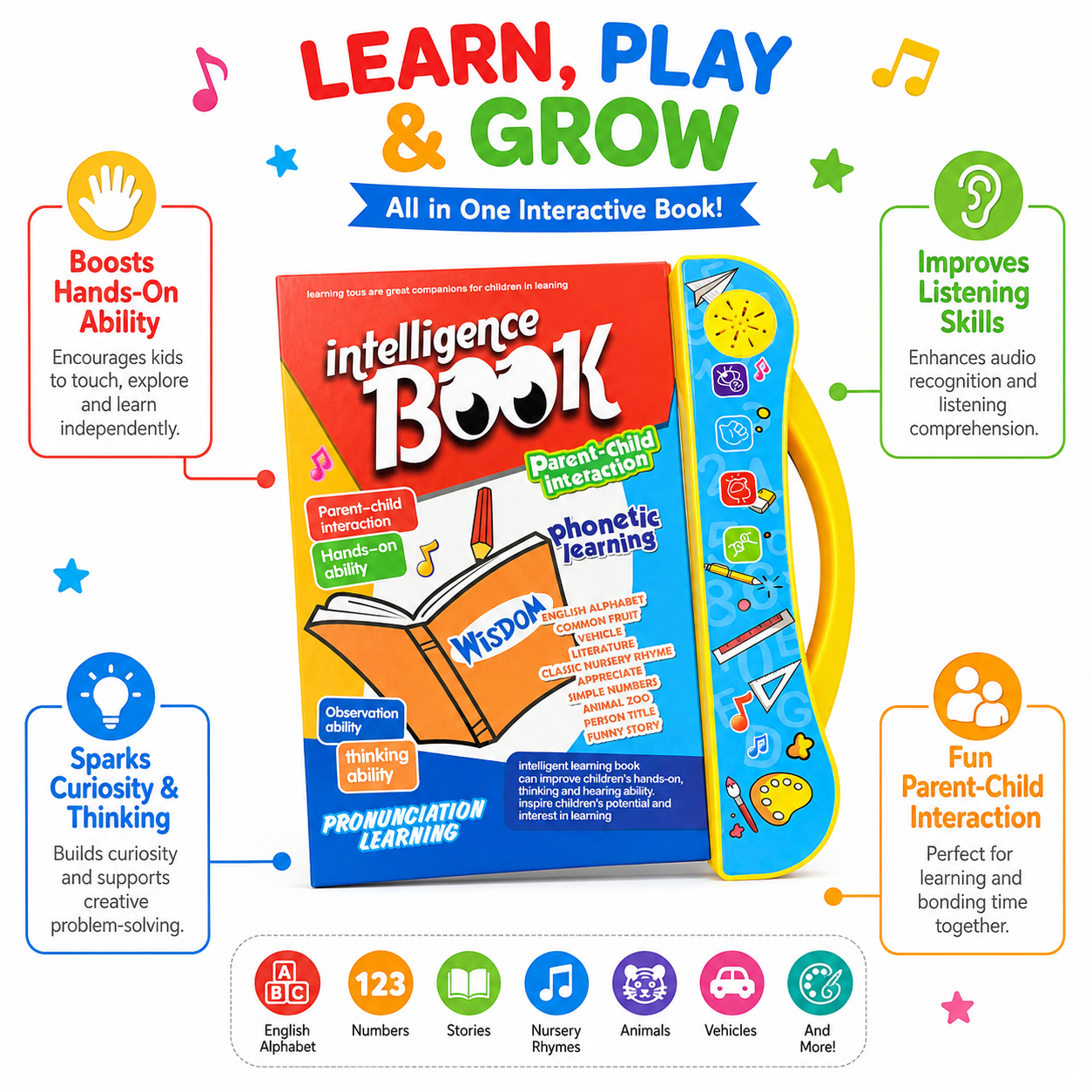 Smart Early English Education Audiobook