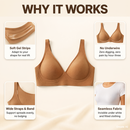 Comfort Invisible Bra